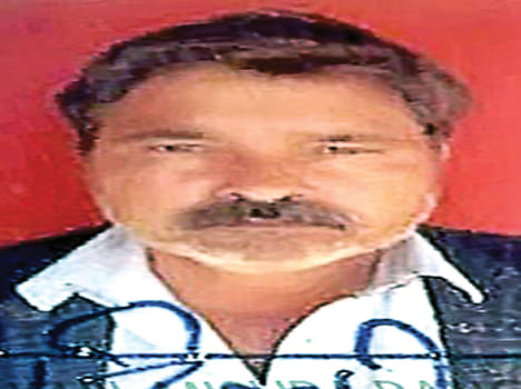 Middle East hanged in the room, death