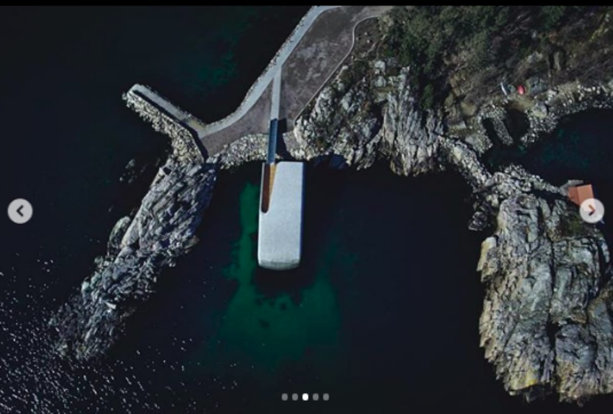 plan amazing trip for Norway to see world biggest underwater restaurant