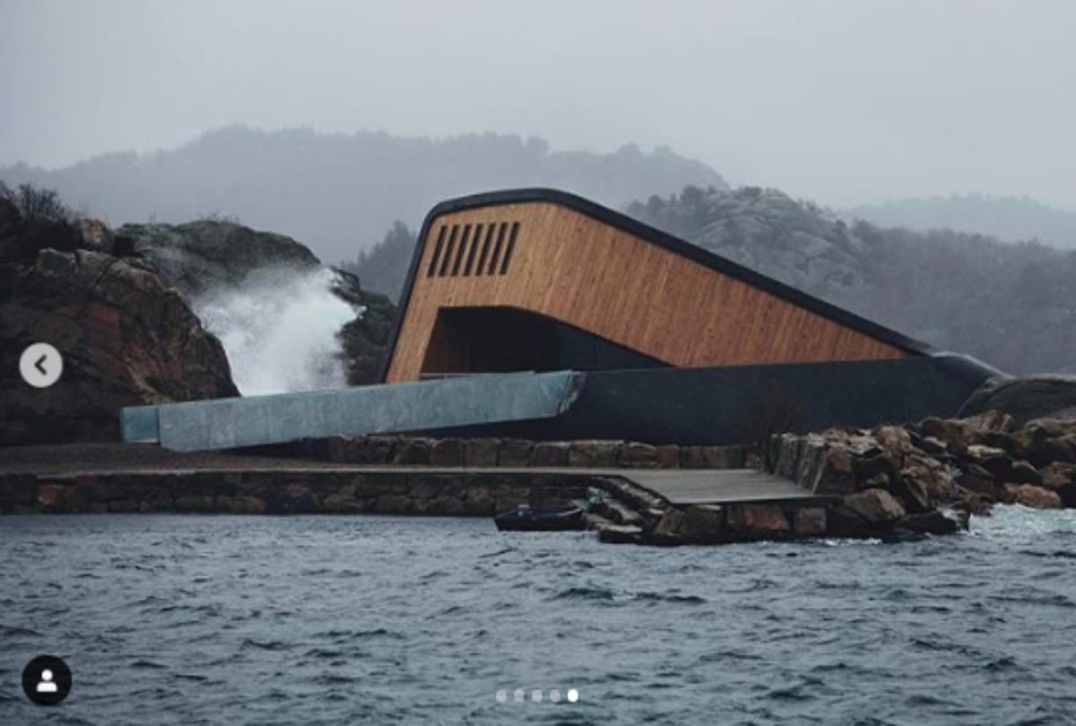plan amazing trip for Norway to see world biggest underwater restaurant