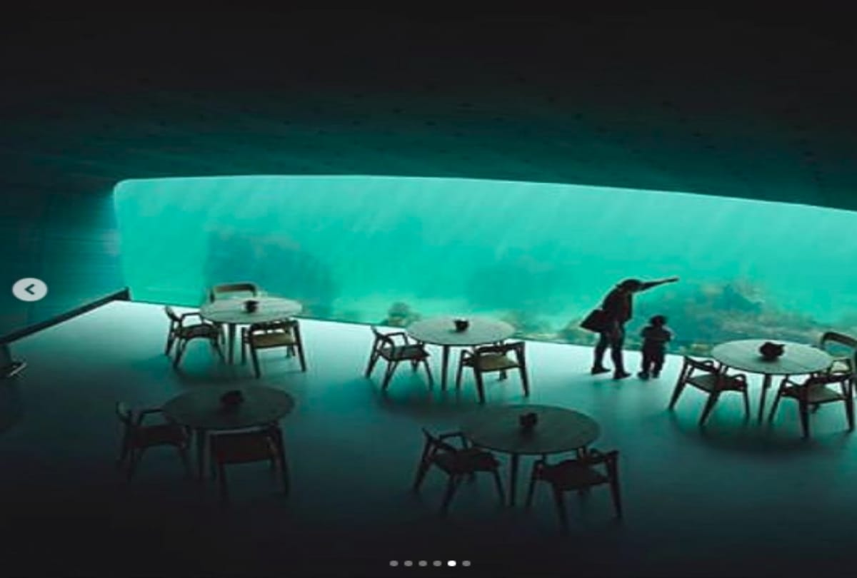 plan amazing trip for Norway to see world biggest underwater restaurant