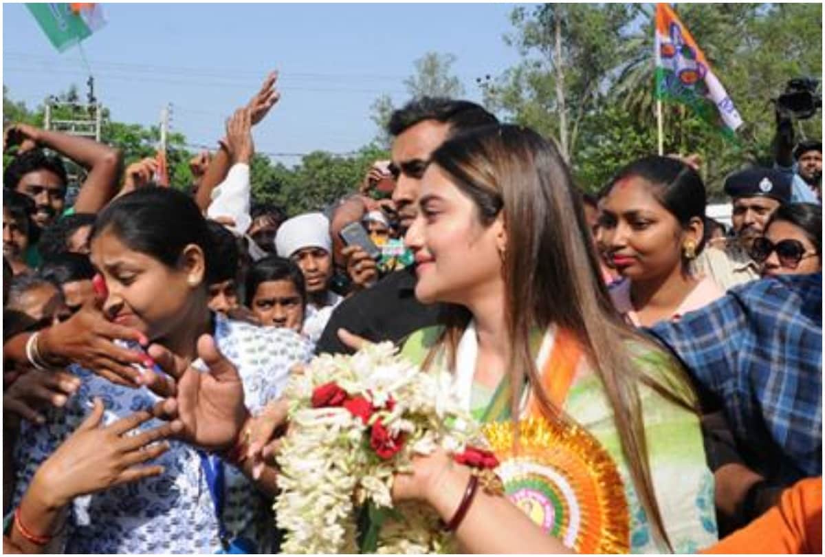 Lok Sabha Elections 2019: Actors who joined political parties Urmila Nusrat Jahan