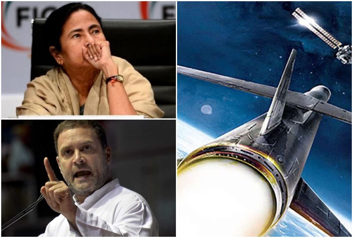 Lok Sabha Election 2019: Politics heats up on Mission Shakti, Mamata Rahul attack PM Modi BJP