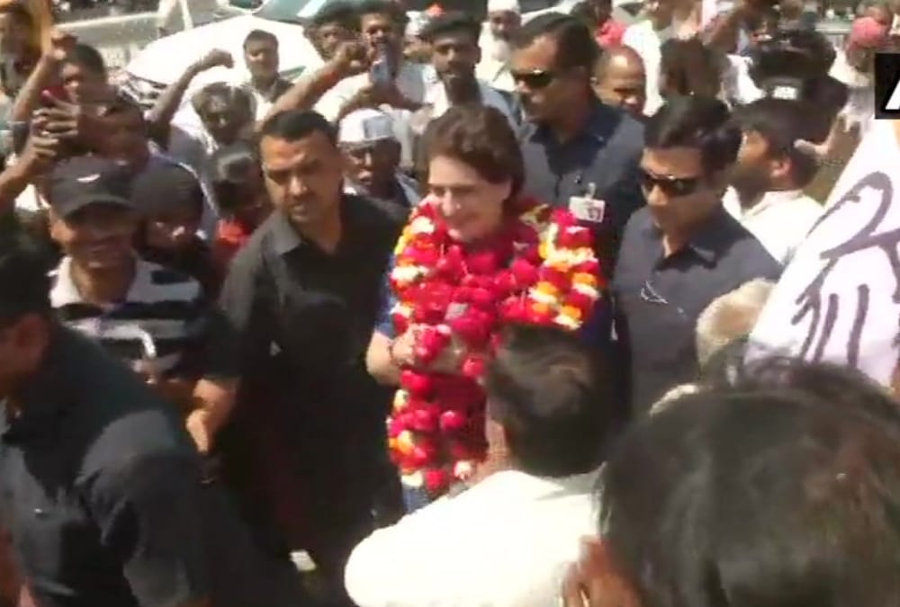 lok sabha elections 2019 Priyanka Gandhi program change