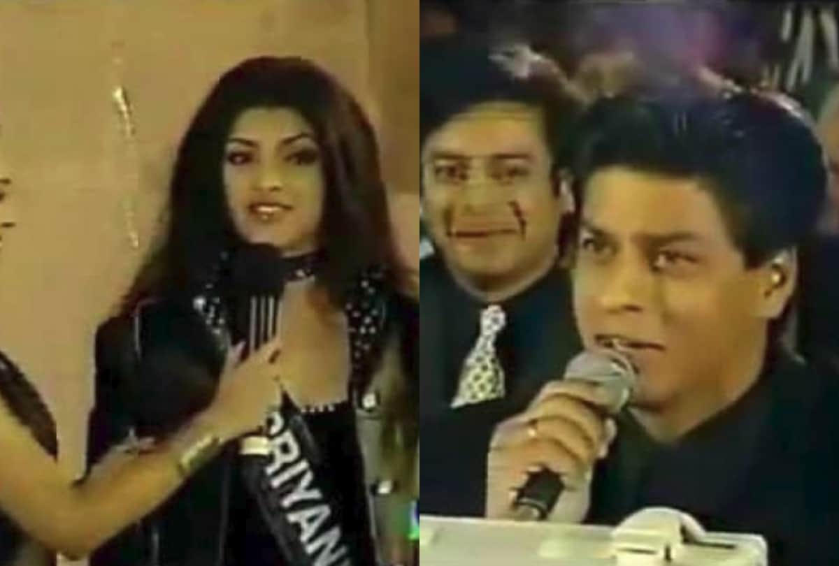 when Shah rukh Khan asked Priyanka Chopra to married him in 2000 Femina Miss India show