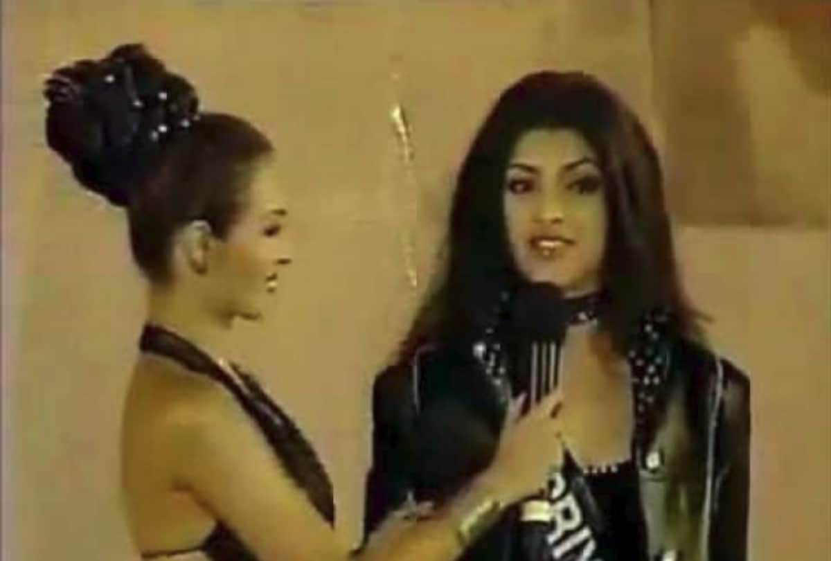 when Shah rukh Khan asked Priyanka Chopra to married him in 2000 Femina Miss India show