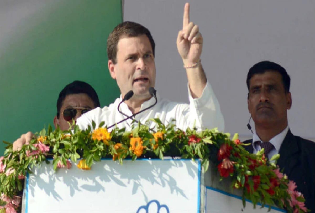 Congress surgical strike on poverty in Rajasthan: Rahul Gandhi
