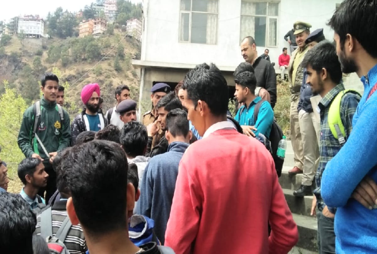 shimla: Railway recruitment exam canceled due to technical fault in server