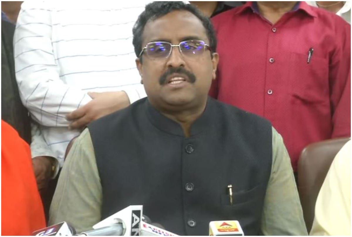 ram madhav says bjp will stablish every kashmiri in valley will respect and security