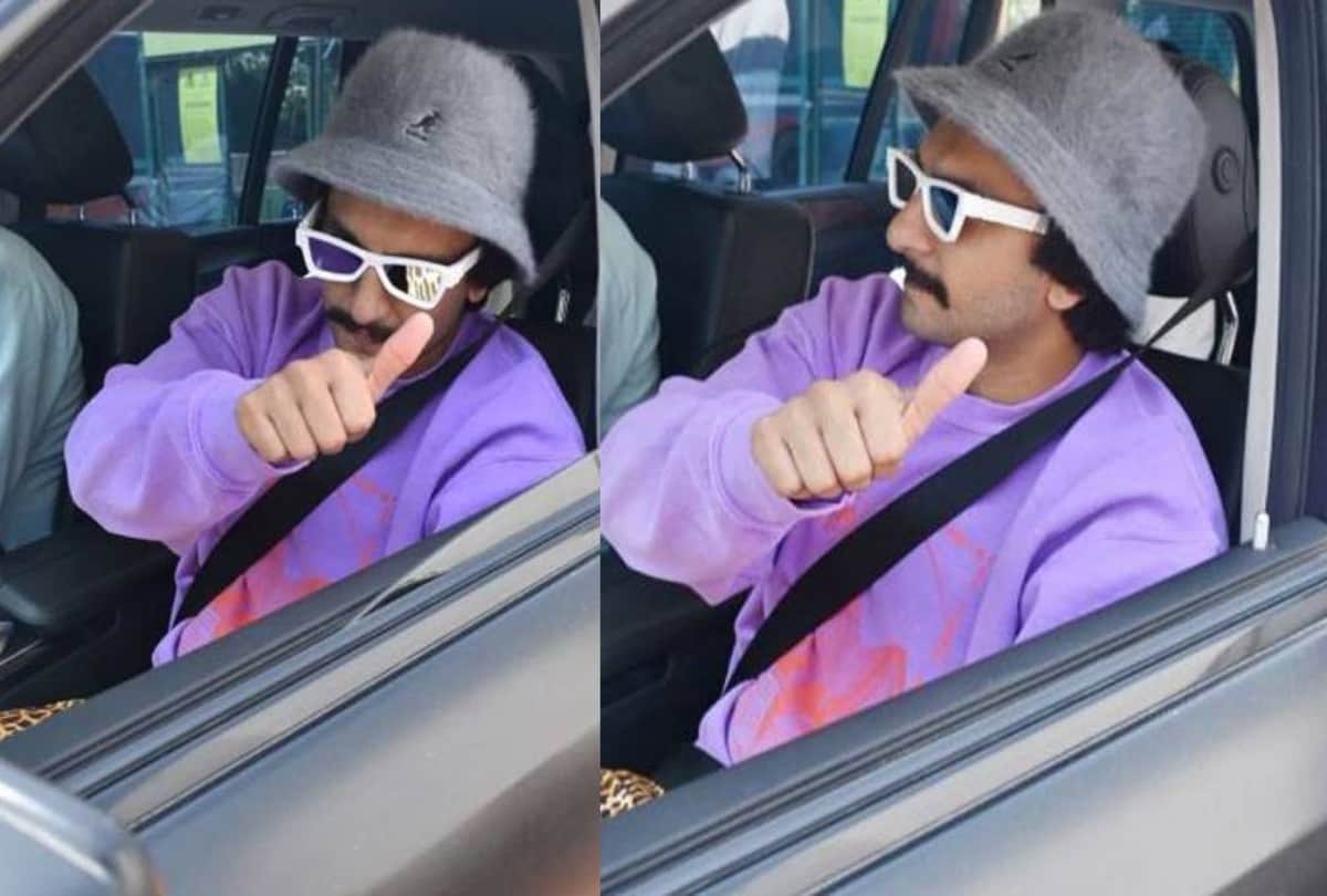 Ranveer Singh or Janhvi Kapoor who wore this purple sweatshirt better
