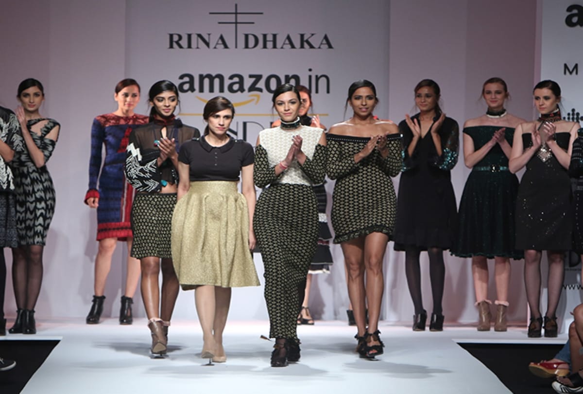 Rina Dhaka to open 11th India Runway Week