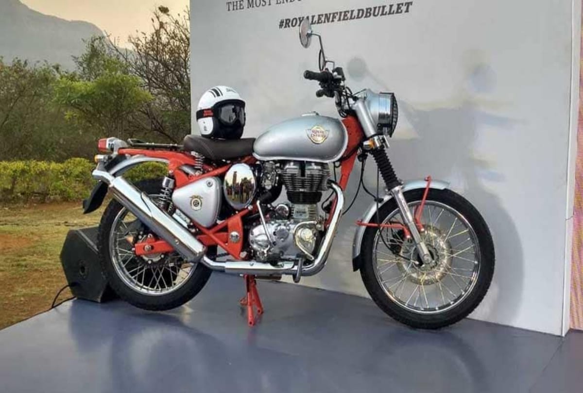 Royal Enfield bike Bullet Trials 350cc and 500cc stop selling before the anniversary
