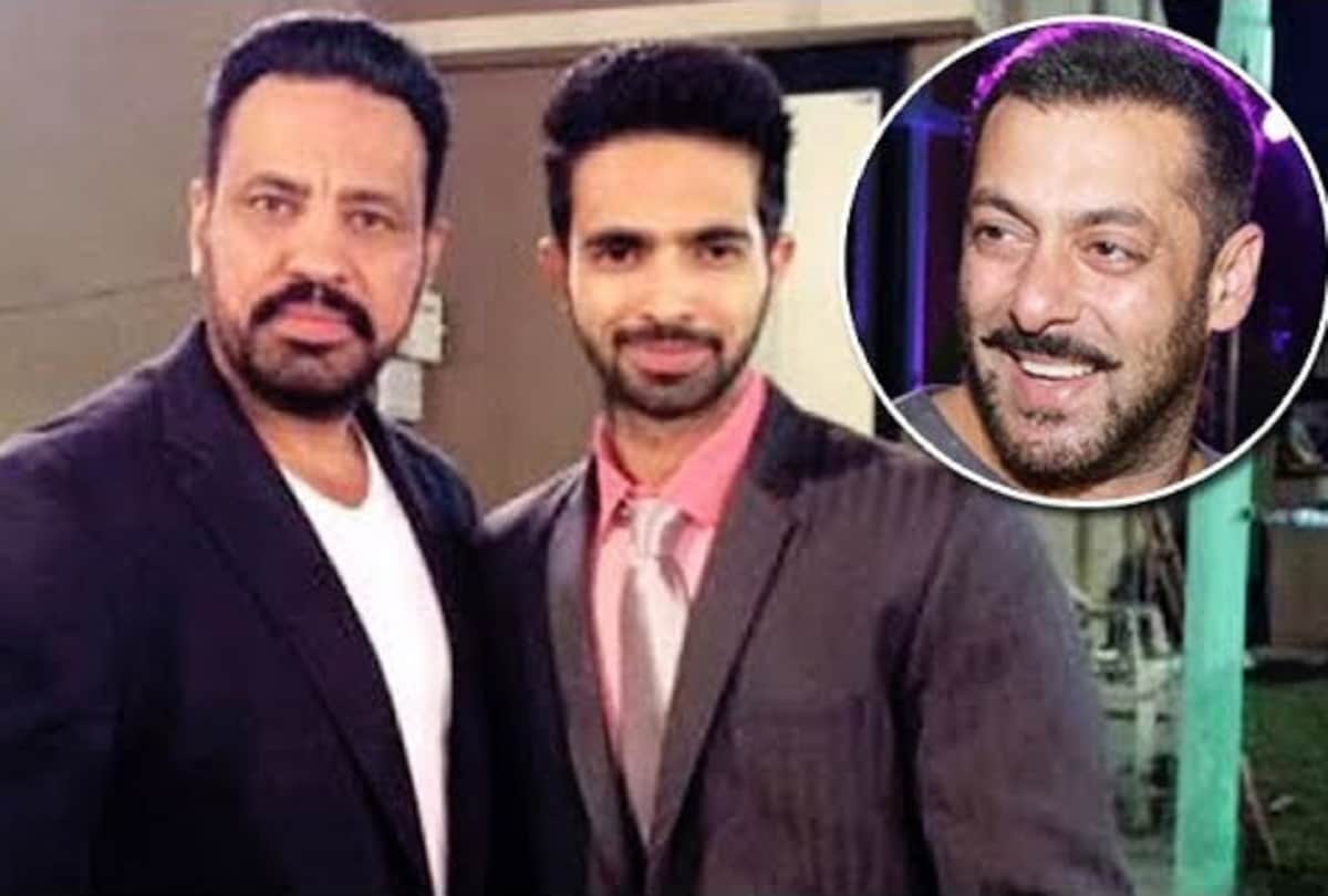 salman khan will launch his bodyguard shera son tiger in bollywood soon