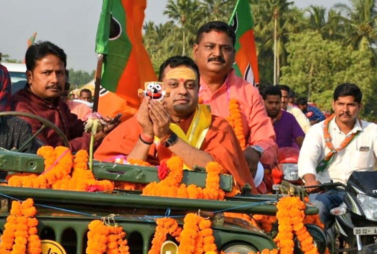 Election Commission issued Show cause notice to Puri BJP candidate Sambit Patra