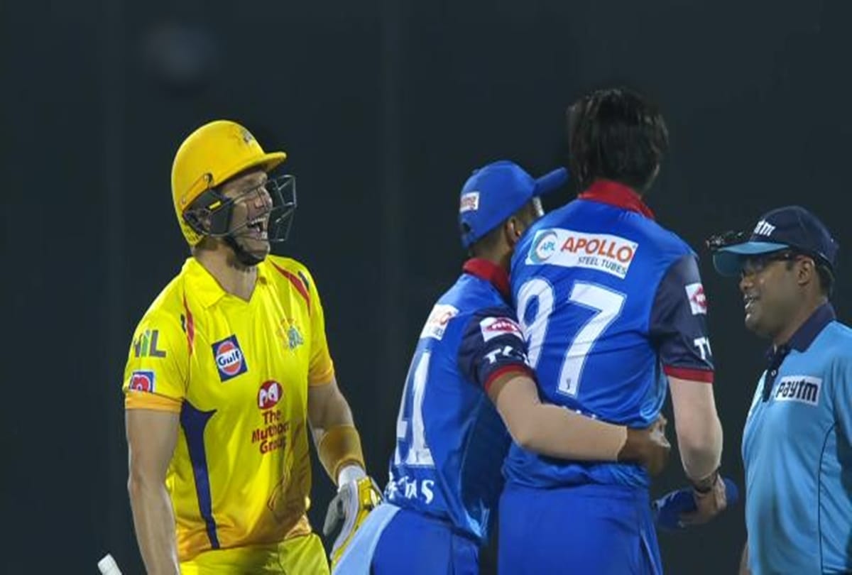 VIDEO: Shane Watson in heated exchanges with Ishant Sharma and Kagiso Rabada in IPL