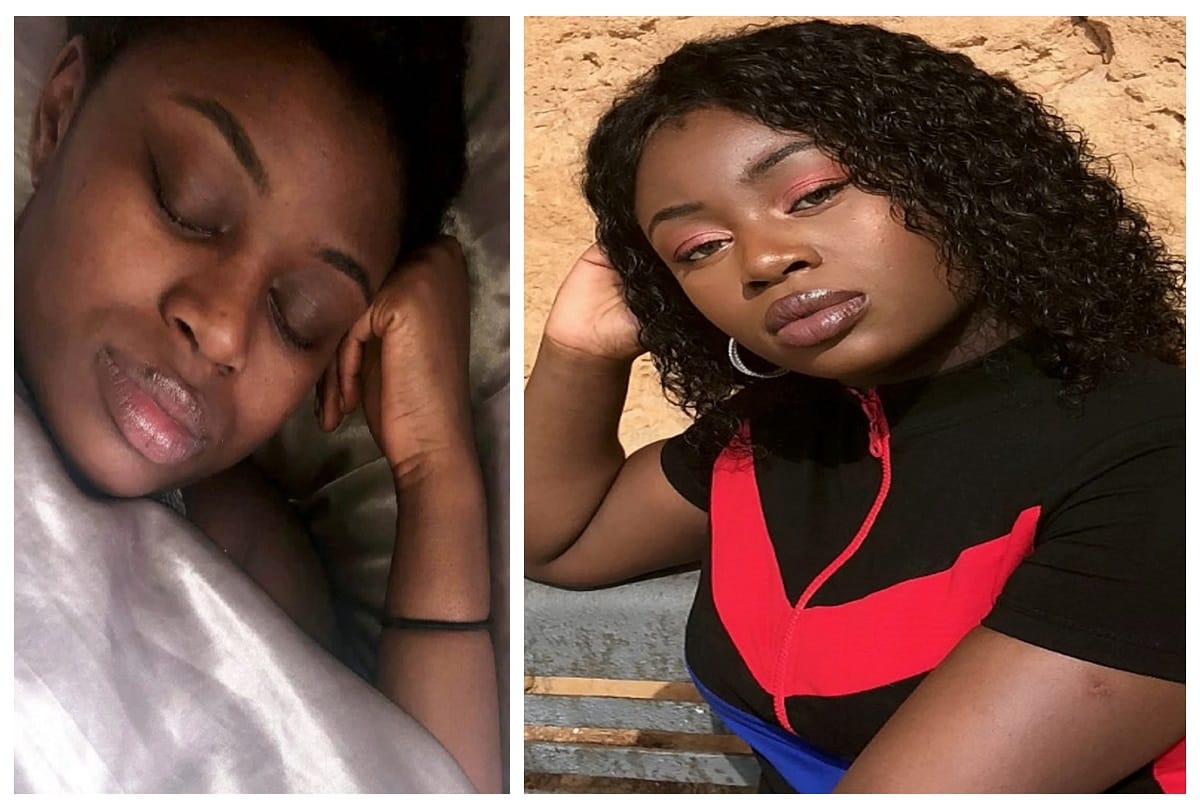 a girl slept for 3 weeks and missed her exams because Sleeping Beauty Syndrome