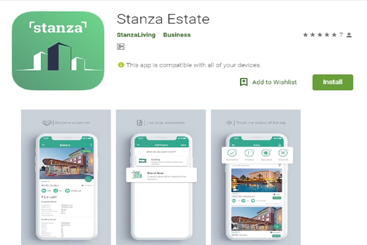 Stanza Living launches first-of-its-kind Stanza Estate App for real-estate