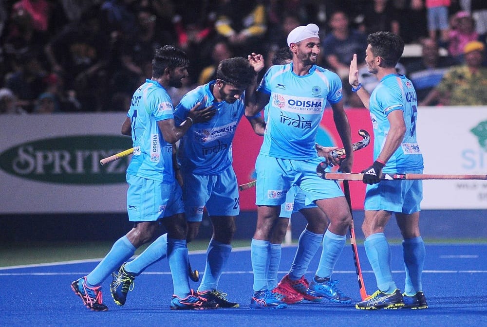 Sultan Azlan Shah Cup: india beat Canada by 7-3 at Ipoh