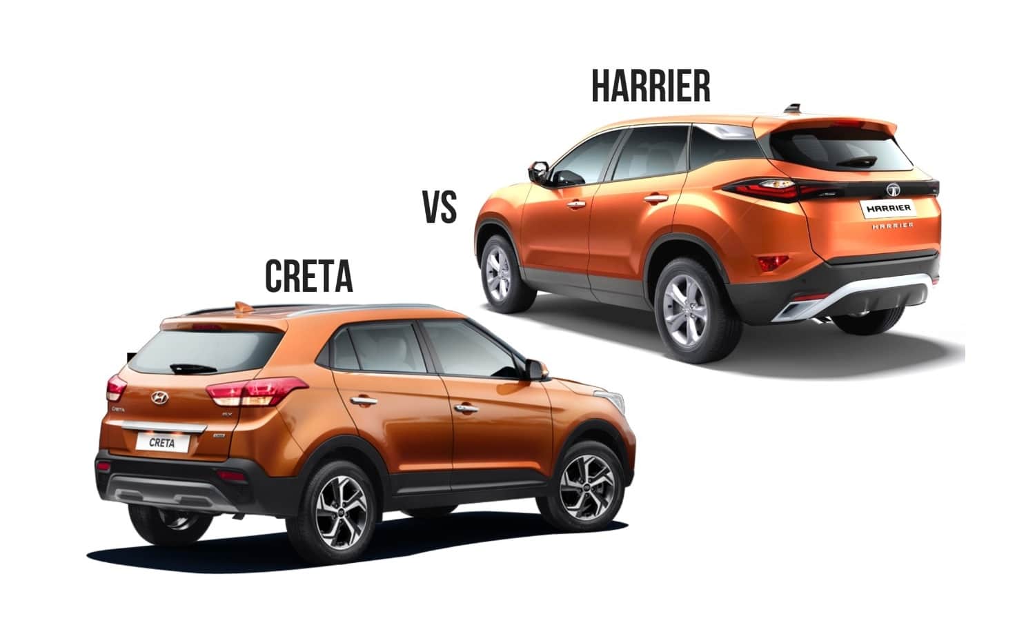 Hyundai Creta is faster in comparison of Tata Harrier SUV, know the specification and comparison