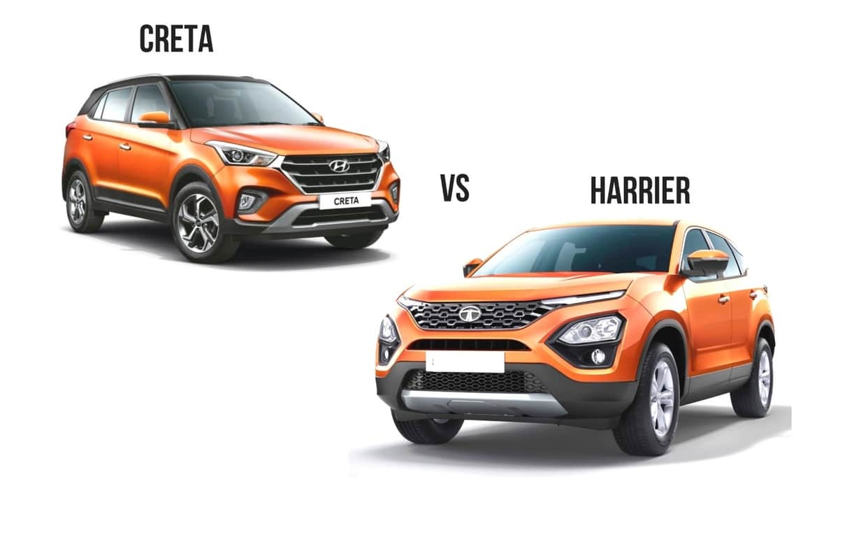 Hyundai Creta is faster in comparison of Tata Harrier SUV, know the specification and comparison
