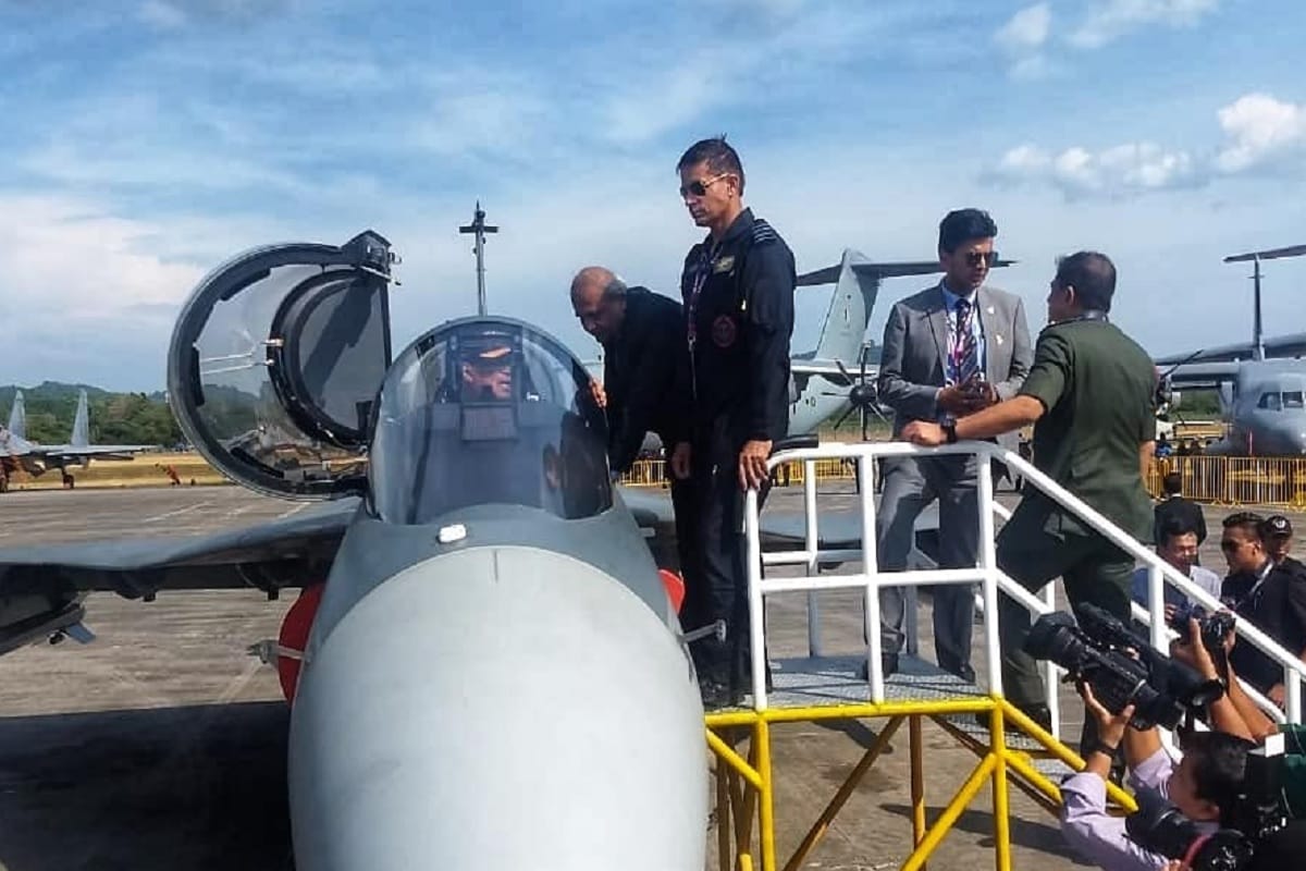 LIMA 2019 : IAF participates in exibition happening in Malaysia with Tejas