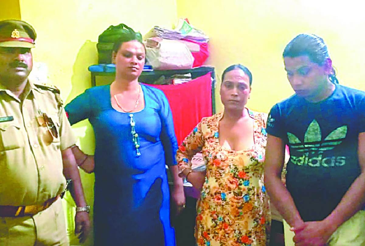 transgenders kidnapped a student from deoaria
