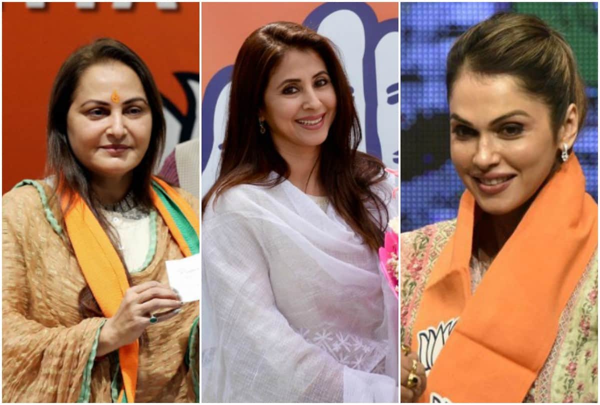 jaya prada to Urmila Matondkar Bollywood Stars Joined Politics user reaction