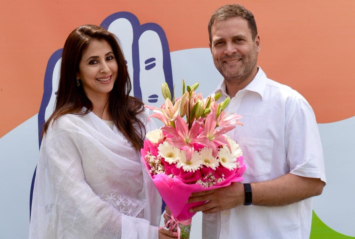 Lok Sabha Elections 2019 Actress Urmila Mantodkar joins congress