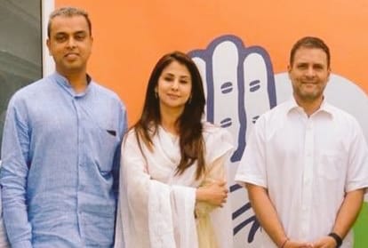 Lok Sabha Elections 2019 Actress Urmila Mantodkar joins congress