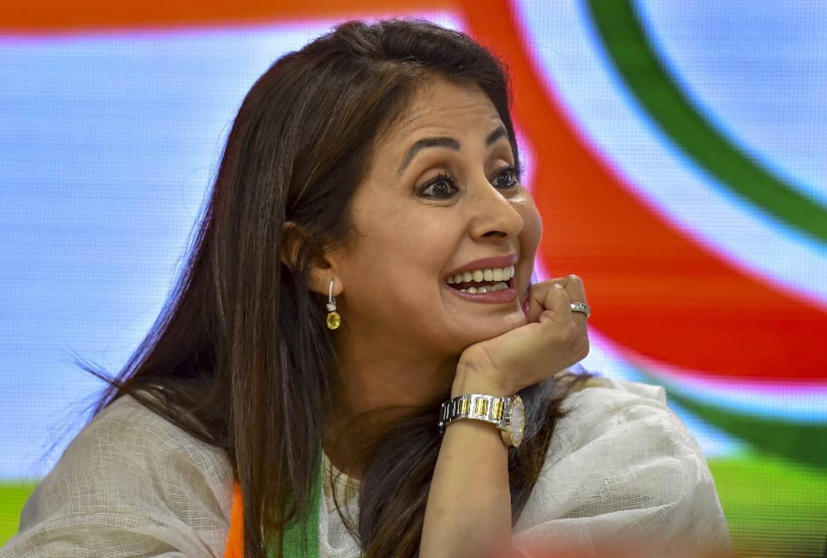 Urmila Matondkar talked up about join to congress party