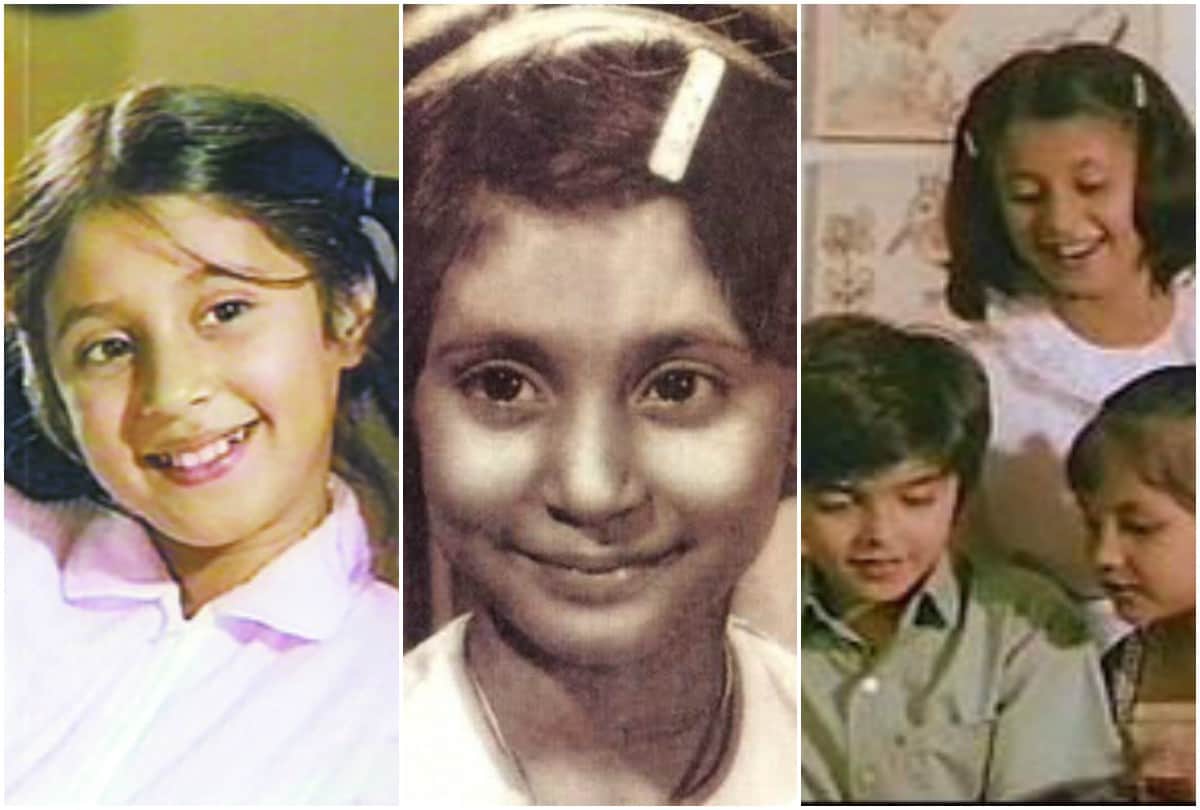 sridevi to urmila matondkar these actresses debut as a child artist
