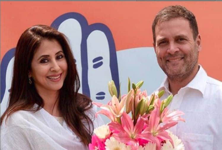 Urmila Matondkar may join congress today to be contestant for north mumbai seat