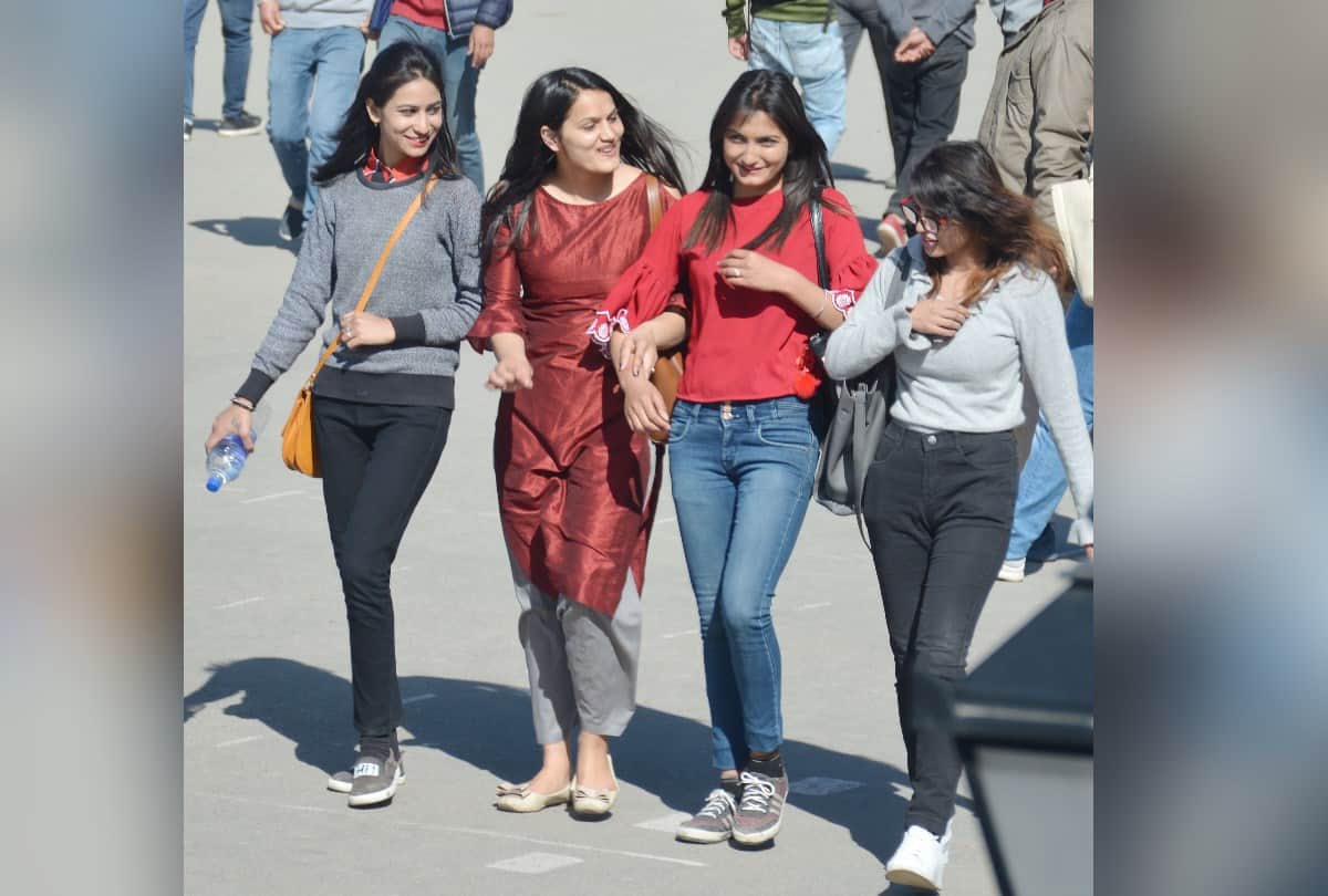 Shimla maximum temperature reached 14.5 degree celsius