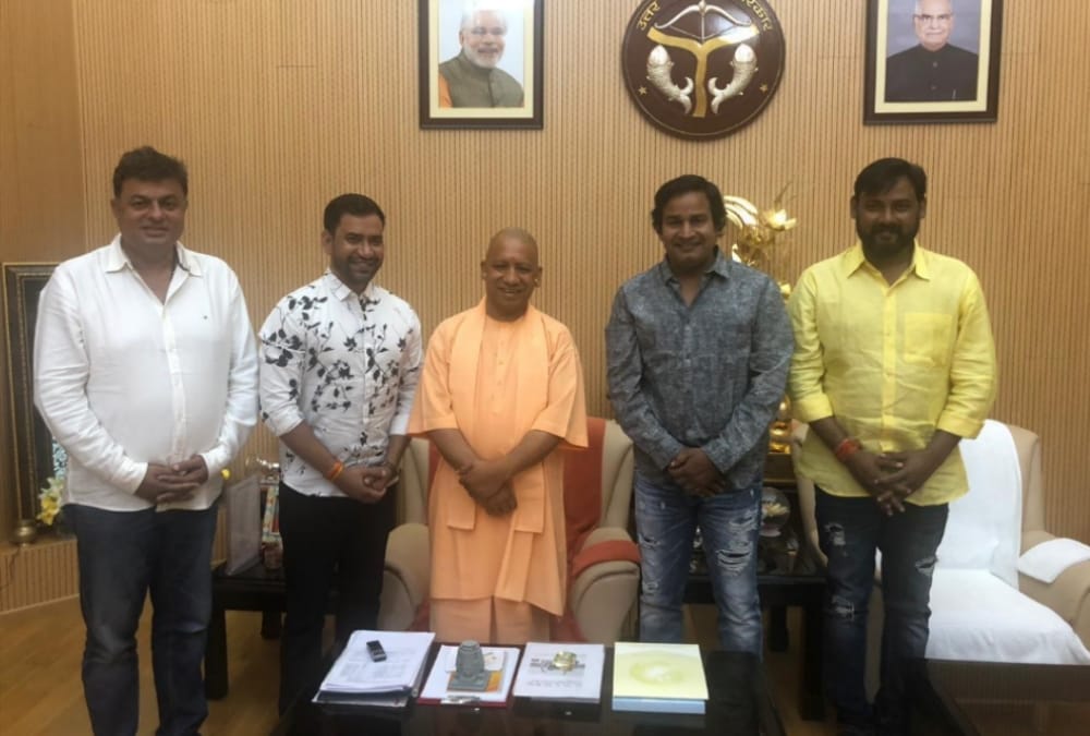 Dinesh Lal yadav joins BJP.