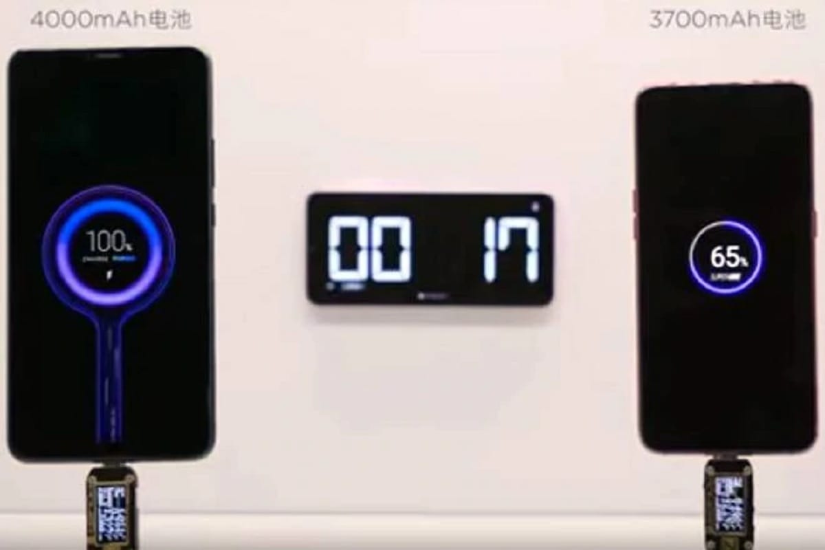 Xiaomi To launch new 100W charger that fills up 4000mAh battery in 17 mins