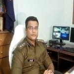 रायपुर के एसपी आरिफ शेख (फाइल फोटो)