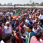 रुद्रपुर में पीएम मोदी की जनसभा