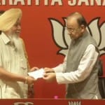 हरिंदर सिंह खालसा बीजेपी में शामिल