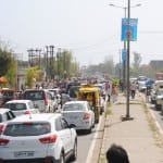 Increasing pressure on roads