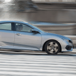 Turbocharged petrol car