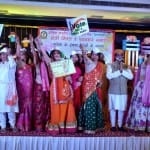 Holi fest organised in varanasi and woman inspire for vote in loksabha election 2019