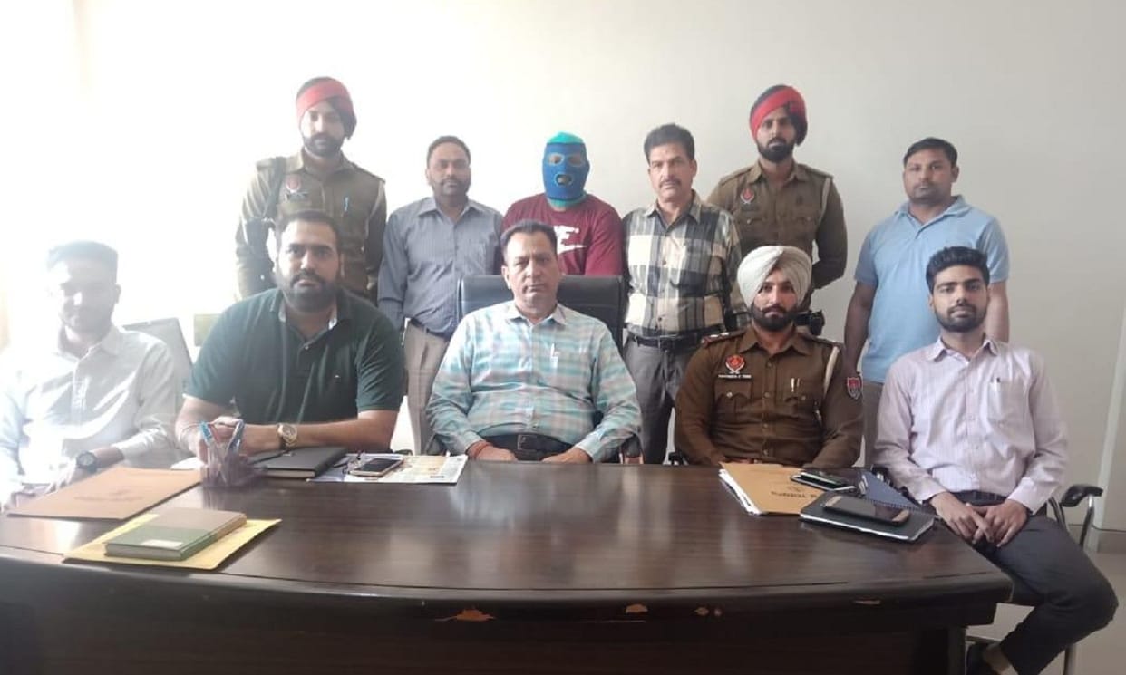 Khalistan terrorist Amrik Singh alias Manga arrested in Jalandhar