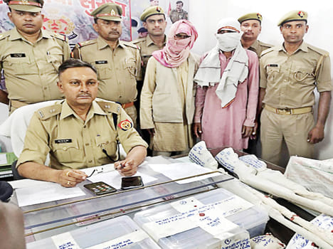 Two accused arrested for illegal making