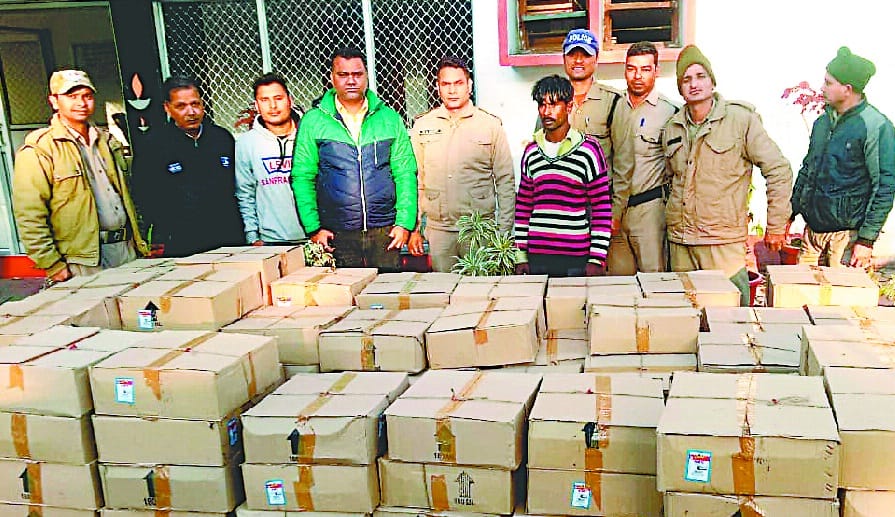 163 sticks caught indigenous liquor