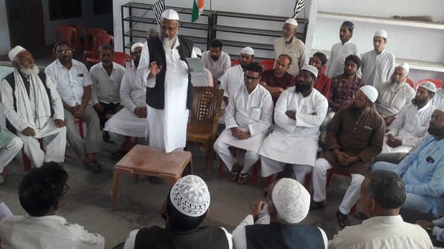 Angered by the objections on Dr. Ayub's statement