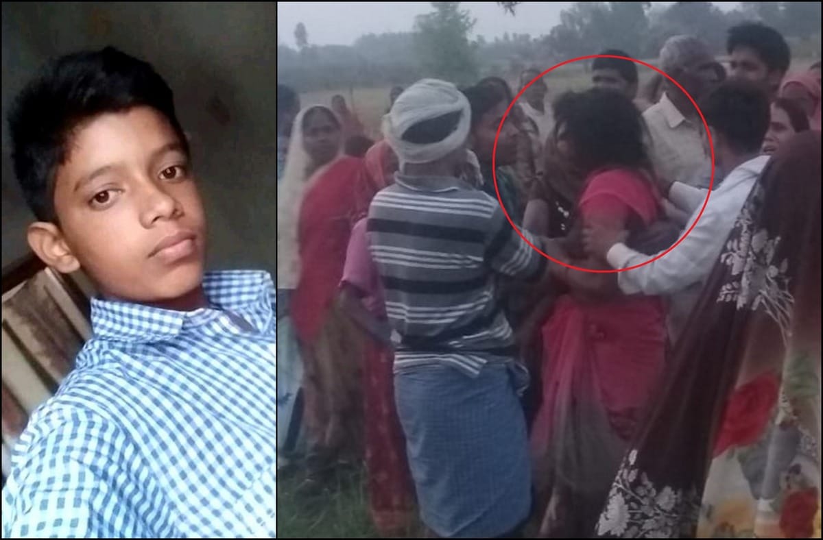 Father friend killed teenage boy after kidnapped in azamgarh