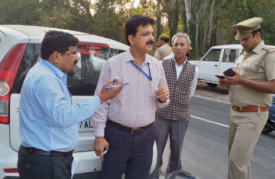 Observer inspected polling stations