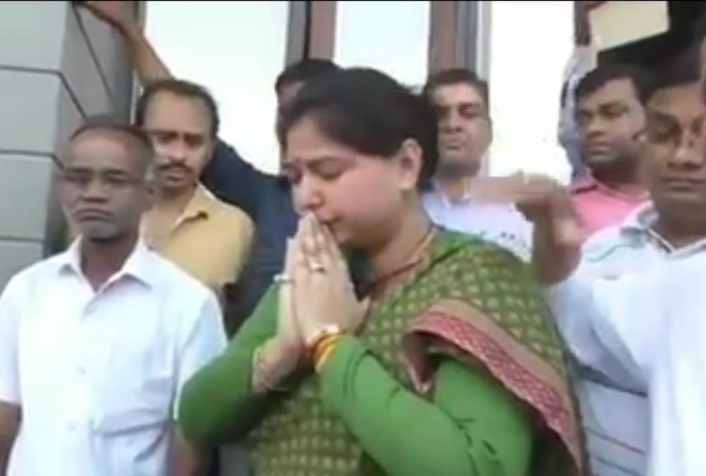 lok sabha election 2019 : barabanki mp priyanka singh rawat gets rebel