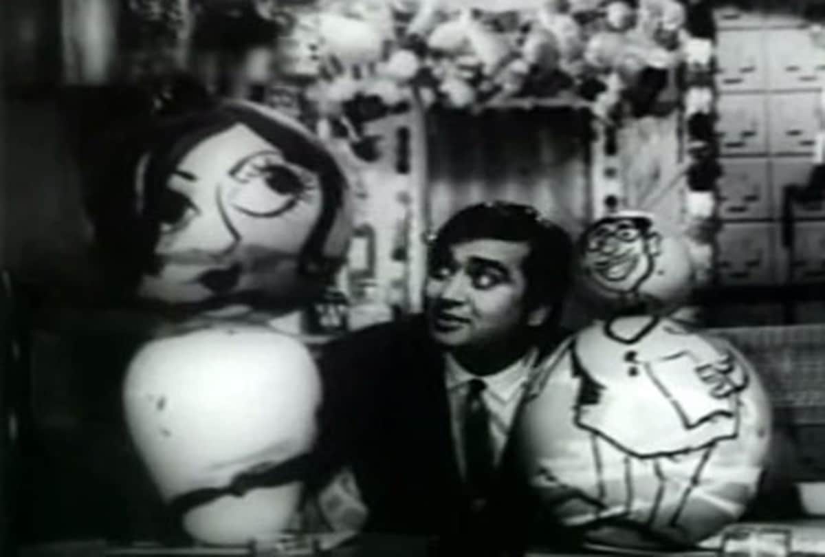A record making film that only had an actor