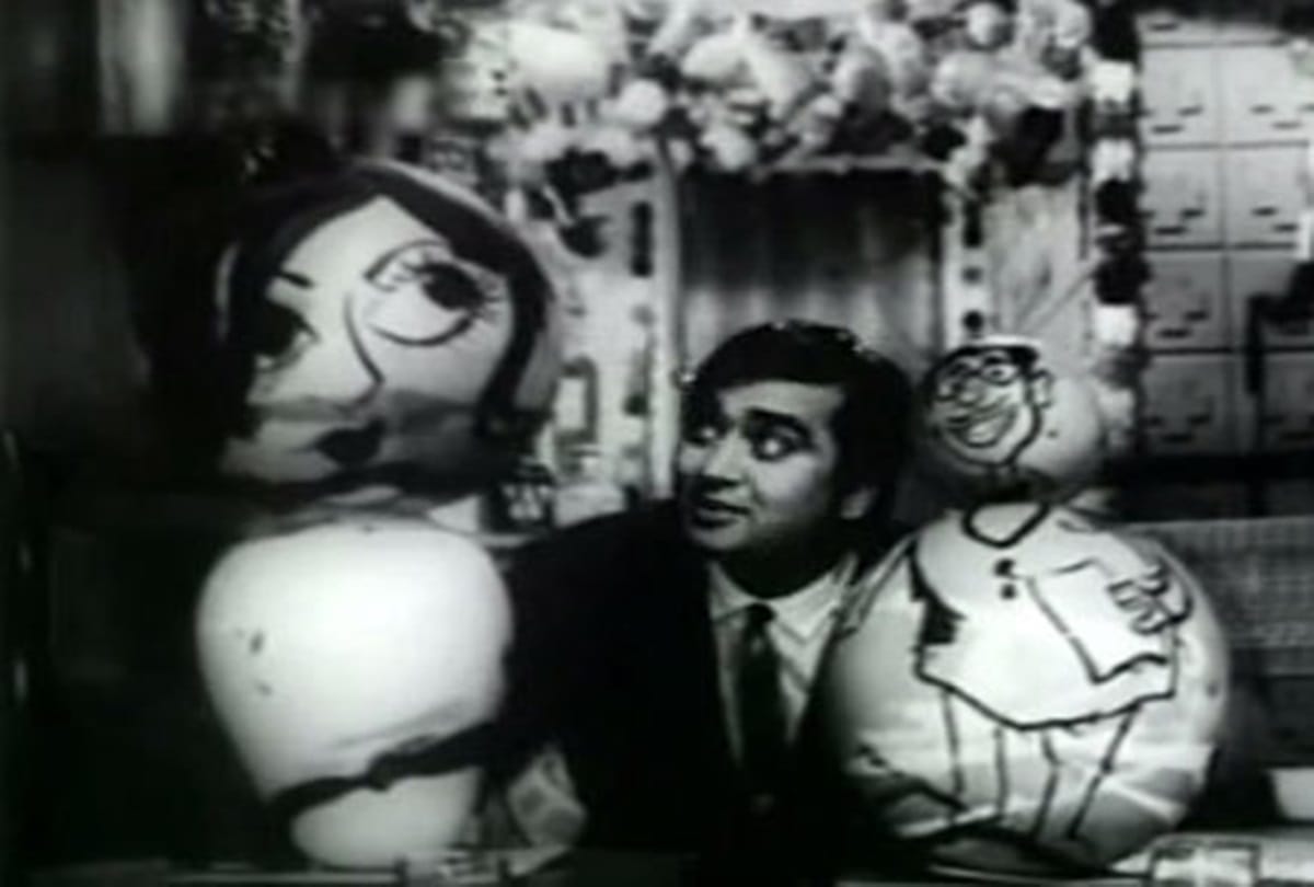 A record making film Which Have Only One Actor Sunil Dutt Know Film Name