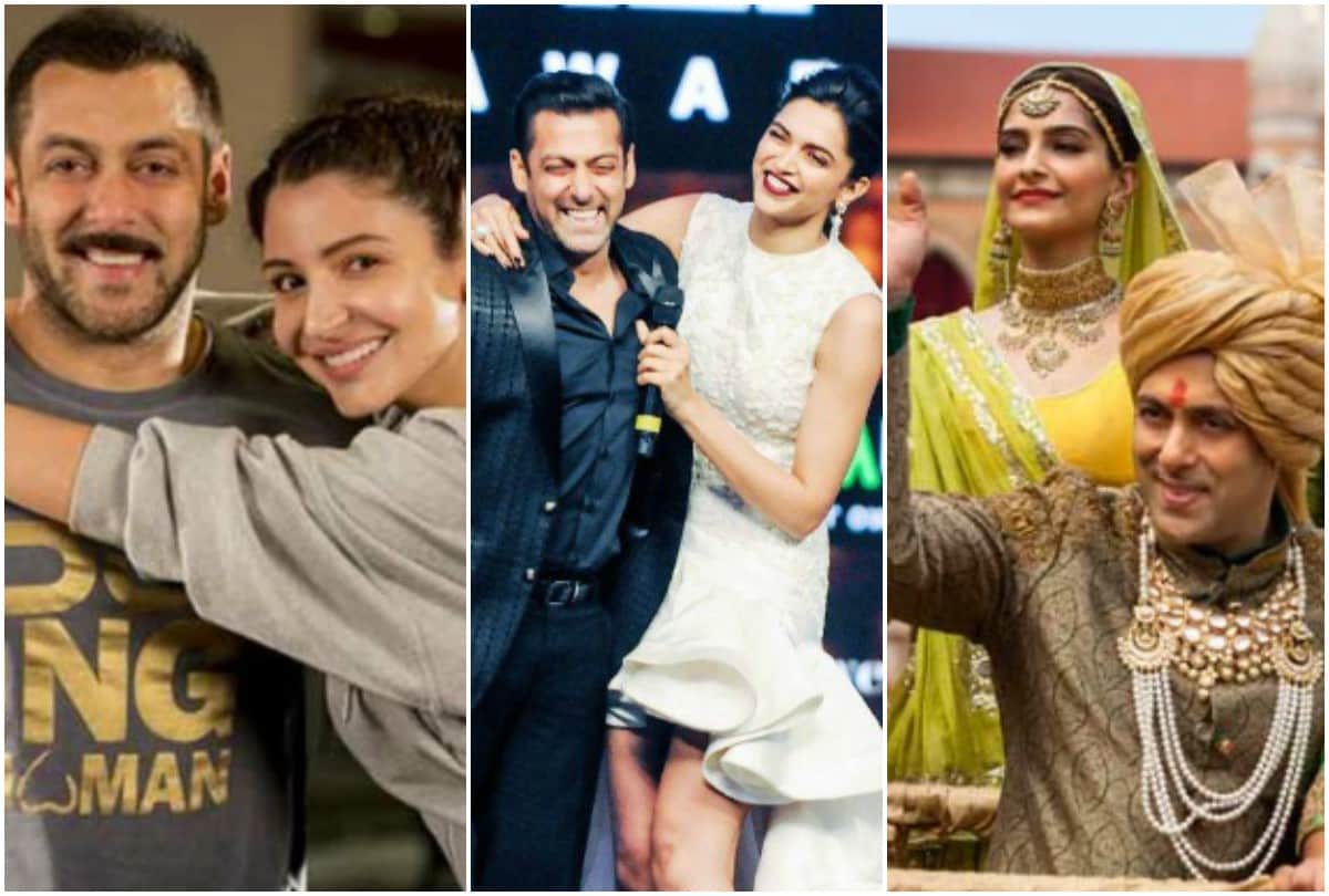 Sultan to Prem Ratan Dhan Payo Salman Khan Deepika Padukone almost paired each other